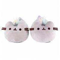 Pusheen Unicorn Plush Slippers Extra Image 1 Preview